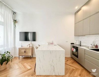 Top-renovierte 2-Zimmer-Wohnung | Voll Möbliert | Nähe Naschmarkt