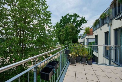 3,5 Zi.-Wohnung direkt am Main, Bj. 2012
