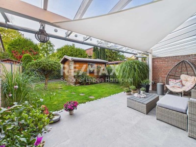 Hier können Sie sich wohlfühlen: Gepflegtes Reihenhaus in Velber