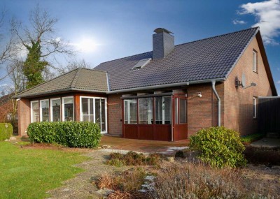 EFH mit Wintergarten in ruhiger Wohnlage - nahe der Hoper Mühle