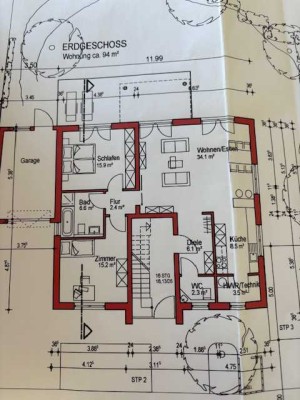 Neuwertige 3-Zimmer-Erdgeschosswohnung mit gehobener Ausstatttung und schönem Gartenr