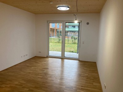 PROVISIONSFREI. Moderne Gartenwohnung, 2 - Zimmer - Nähe Citypark