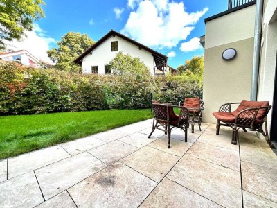 Reihenhaus mit Garten - Weitblick �