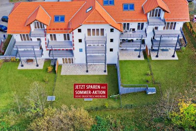 Exklusive 2-Zimmer-Neubauwohnung in Penzberg