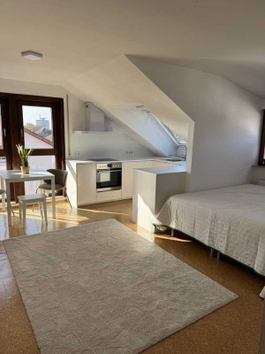 Charmantes 1-Zimmer-Apartment in Heilbronner Kernstadt - perfekt für Pendler/Studenten/Singles