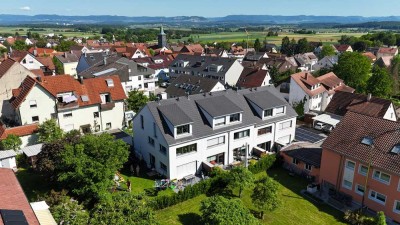 Neues, großzügiges Reihenhaus mit 4 Schlafzimmern, 2 Bädern und 2 Terrassen – FBH und Lüftung