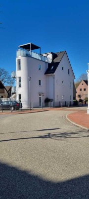 Begehrte Lage in Lilienthal: besondere + moderne 3 Zi.-Wohnung  + Terrasse + Stellplatz....