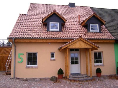 wunderschöne Doppelhaushälfte in Wichmannsdorf -  Ostseenähe