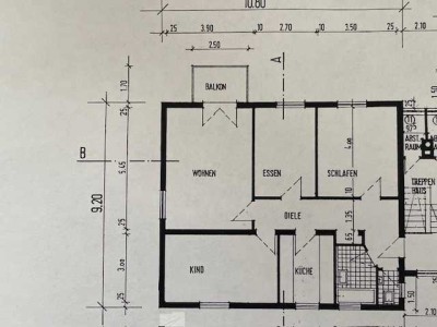 Schöne, helle und neu renovierte 4-Zimmer-Wohnung mit Balkon in Bad Mergentheim