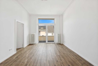 Moderne 4-Zimmer Altbauwohnung im Medienhafen