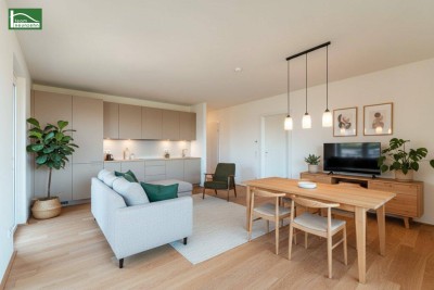 Neubauprojekt im Niedrig-Energie-Standard im grünen Hirschfeld – Naturnah wohnen