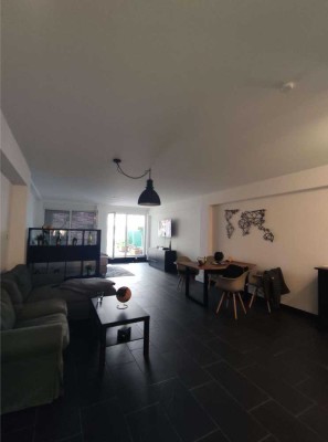 Exklusive 1-Zimmer Wohnung mit Terrasse und modernisiertem Badezimmer