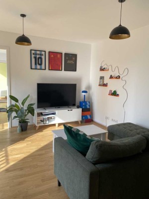Möblierte 2,5‑Zi‑Whg mit Balkon & Aufzug in Rummelsburg – ab 01.09.