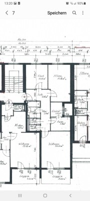 3-Zimmer Wohnung mit Balkon und Parkplätzen bei der Universität - Nachmieter gesucht