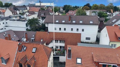 Die Wachenburg im Blick! Attraktives Einfamilienhaus in zentraler Lage von Weinheim!