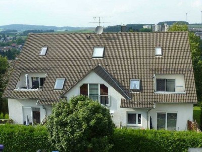 Gepflegte 2 Zi-Wohnung mit Terrasse u. Garten in Gefrees