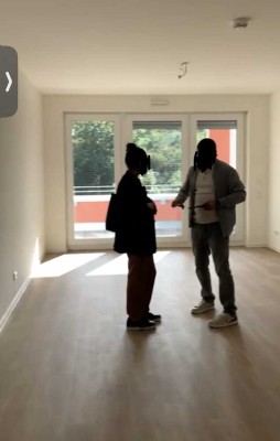 Ruhige Neubau Familienwohnung in Bürostadt Niederrad