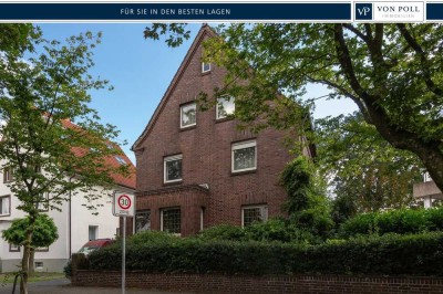 Freistehendes Einfamilienhaus im beliebten Westviertel*Garage*