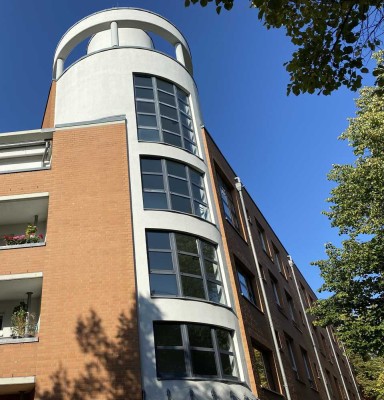 Exklusive 2-Zimmer-Terassenwohnung mit gehobener Innenausstattung in Hannover preisgekrönt