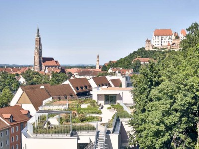 Moderne & barrierefreie 1-Zimmer-Wohnung im betreuten Seniorendomizil