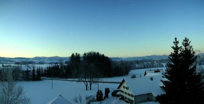 Schöne helle 3-Zimmer-Wohnung in Durach/Weidach mit toller Aussicht