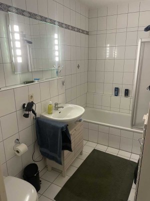 Wohnung mit gr. SW-Balkon