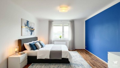 Moderne 4-Zimmer-Wohnung mit ca. 91m² im 6. Stock I hell, ruhig &amp; bestens angebunden