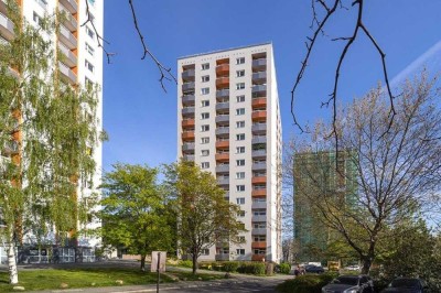 Schöne 1 Raumwohnung mit Ausblick!