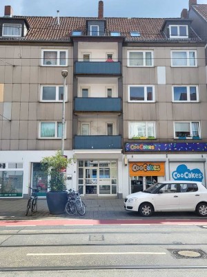 1-Zimmer-Wohnung in verkehrszentraler Lage in Ricklingen