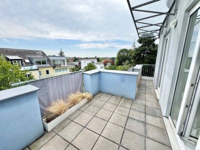 TRAUMHAFTE NEUBAUWOHNUNG IN TOP-GRÜNRUHELAGE | HELLE 3 ZIMMER MIT TERRASSE