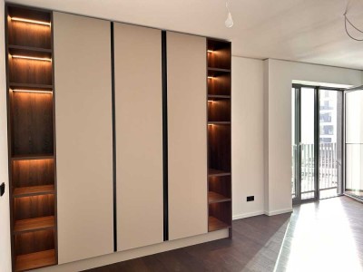 Hochwertige Teilmöbilierung/Optional Vollmöbilierung/Balkon zum Ruhigen Innenhof/Optimaler Grundriss