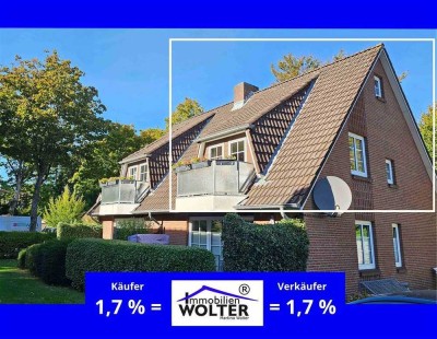 * 60 m² Gesamtfläche: Zuhause, wo andere Urlaub machen – 2 Min. zum Südstrand, Balkon & Stellplatz *