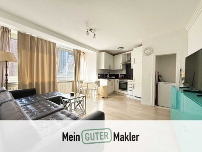 All-Inclusive-Mietwohnung in zentraler Lage: Möblierte 2-Zimmer-Wohnung im Herzen von Bremen