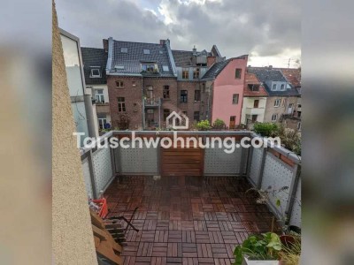 Tauschwohnung: Köln: 3 Zimmer mit Balkon in Ehrenfeld