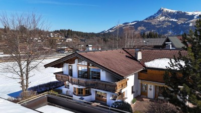 Landhaus mit Blick auf den Wilden Kaiser &amp; Kitzbüheler Horn (06340)