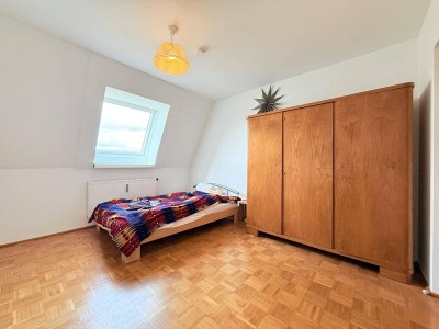 Toll aufgeteilte Wohnung inklusive Tiefgaragenplatz in Top Lage