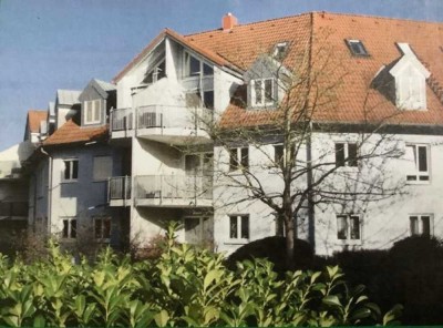 3 Zimmer Maisonette Wohnung mit Einzelgarage