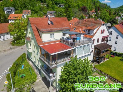 Mehrfamilienhaus in Bad Urach zu verkaufen.