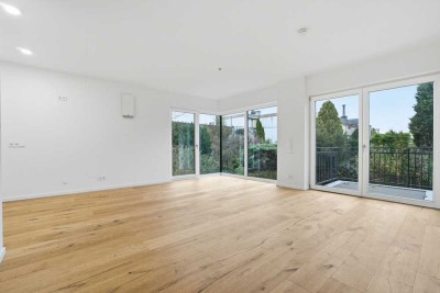 Gehobene 3-Zimmer Wohnung mit Blick ins Grüne