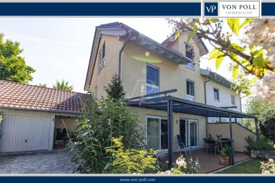 Energieeffiziente und familienfreundliche DHH in Pliening-Landsham