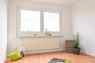 3-Raum-Wohnung mit offener Küche und Balkon