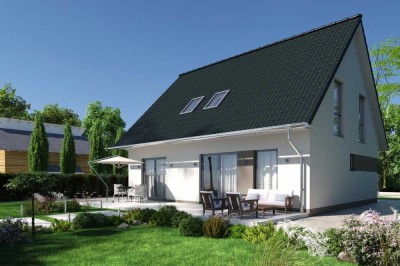 Bei uns sind Sie in guten Händen. Bauen Sie Ihr Traumhaus mit Elbe-Haus® in Leichlingen.