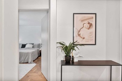 Provisionsfrei, sofort einzugsbereit: Renovierte 3-Zimmer-Wohnung in toller Lage