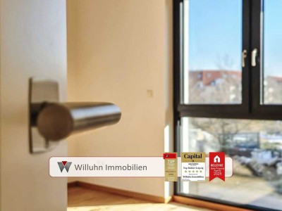 Provisionsfreier Neubau I zwei Balkone I Parkett I Fußbodenheizung I 2 Bäder