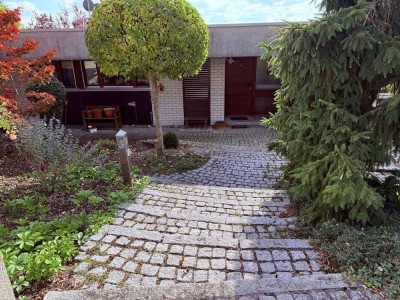 Platz, Aussicht, Lage - Einzigartiger Bungalow mit Weitblick