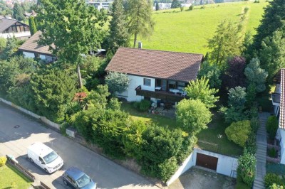 Schönes Einfamilienhaus in Tettnang-Schäferhof, 
ruhige Hanglage mit wunderbarer Fernsicht