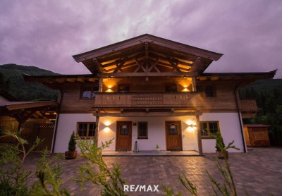 Alpenträume leben- stilvolles Landhaus mit separater Wohneinheit