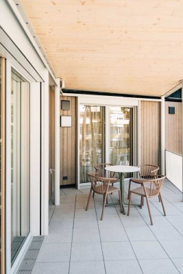 Traumhafte 4-Zimmer-Wohnung mit Loggia und Balkon