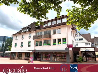 apensio- GEWOHNT GUT -: MITTENDRIN statt nur dabei: Im Herzen des Kreuztaler Einkaufzentrums!
