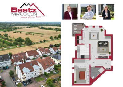 2 Zimmer Wohung in guter und ruhiger Lage von Malsch zu verkaufen